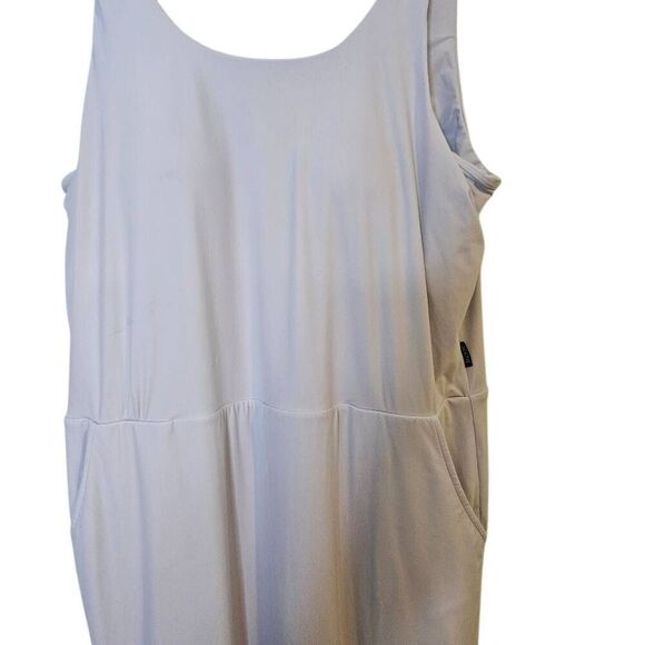 Zyia Active jumpsuit, pacific blue sleeveless.  Size XXL.    # 825 - Picture 2 of 5